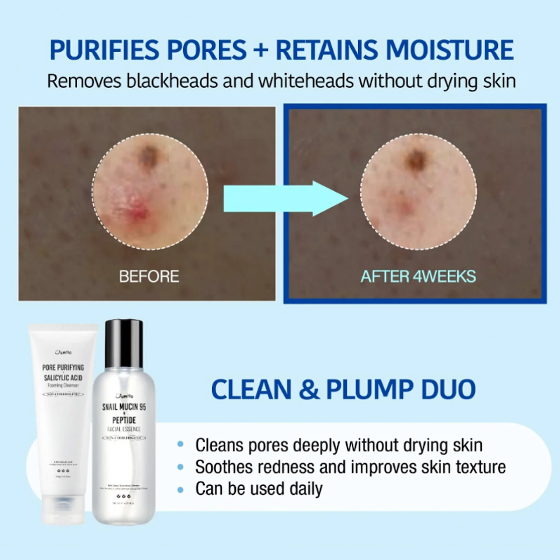 Pore-Purifying Salicylic Acid Foaming Cleanser