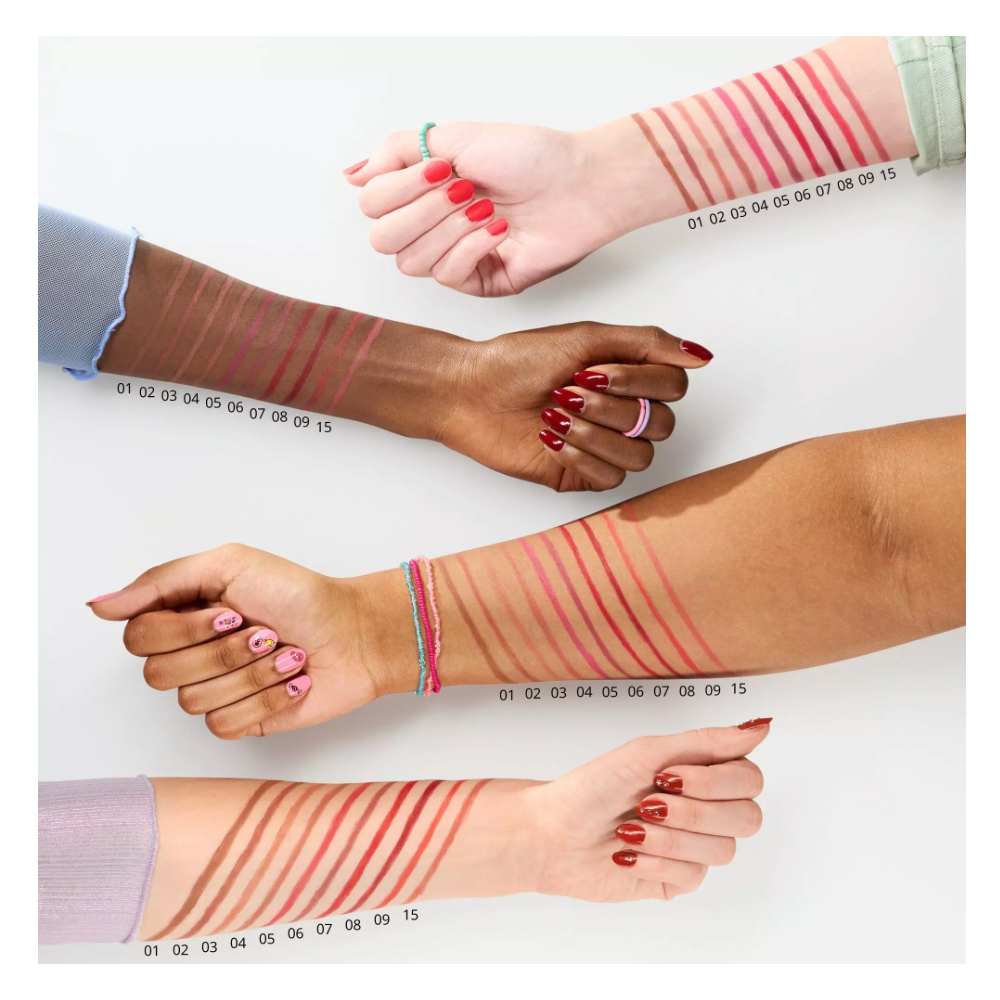 قلم تحديد الشفاه 8 ساعات بلمسة مريحة