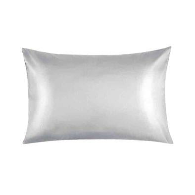 Premium Satin Pillowcase - Silver Grey