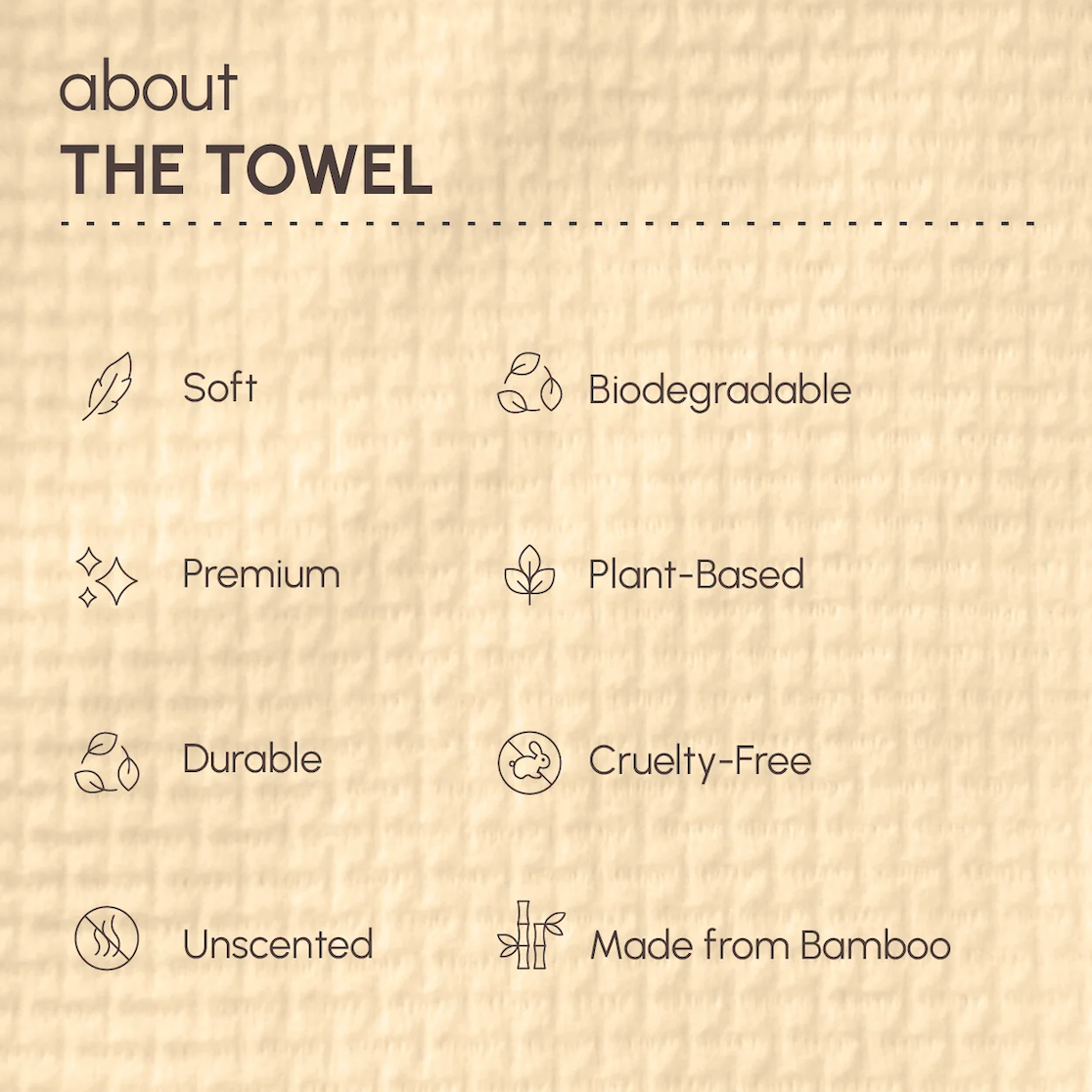 Golden Towel