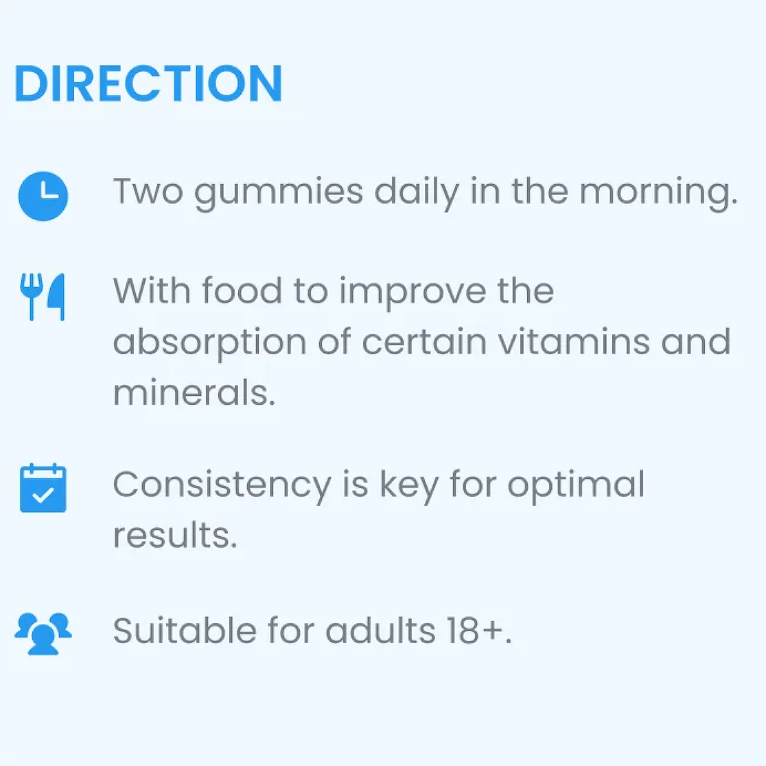 فيتامينات متعددة للبالغين