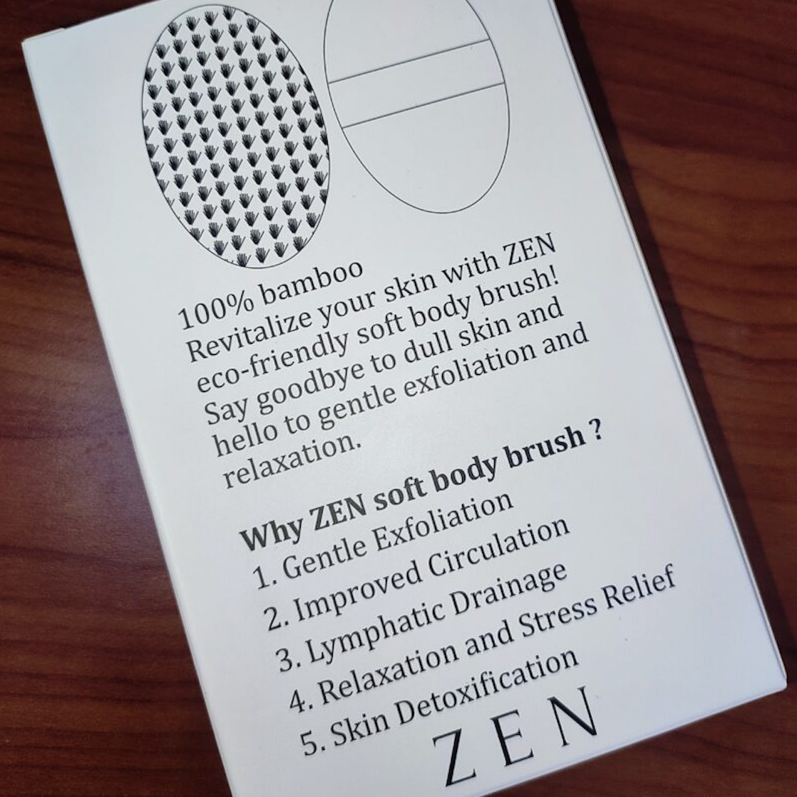 Dry Body Brush