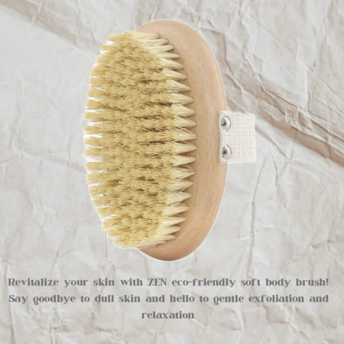 Dry Body Brush