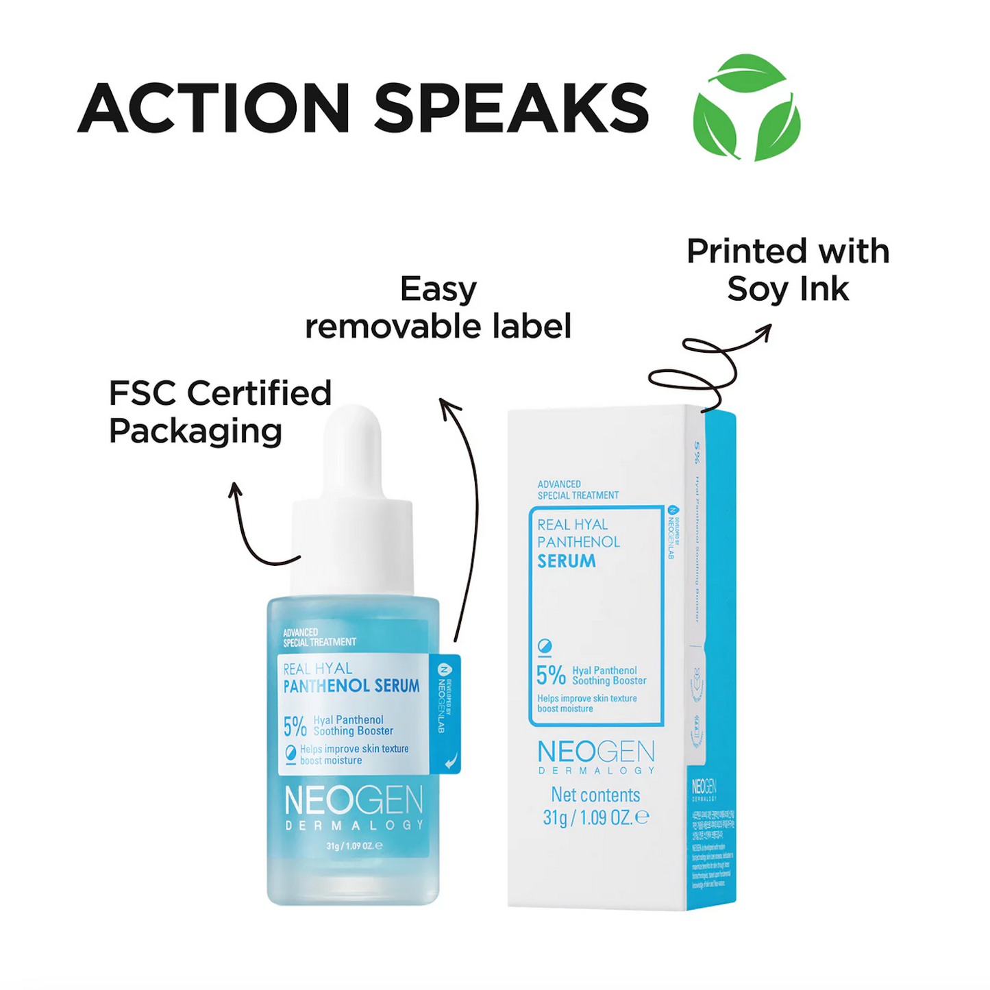NEOGEN: HYAL PANTHENOL SERUM