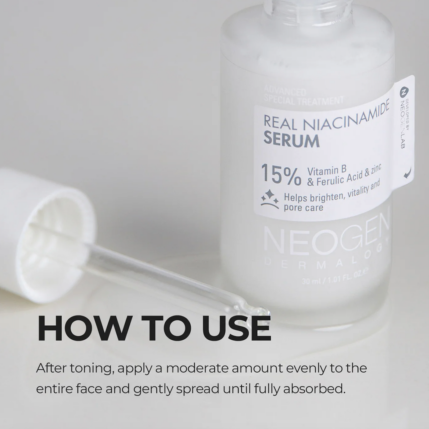 NEOGEN: REAL NIACINAMIDE 15% FIRMING SERUM