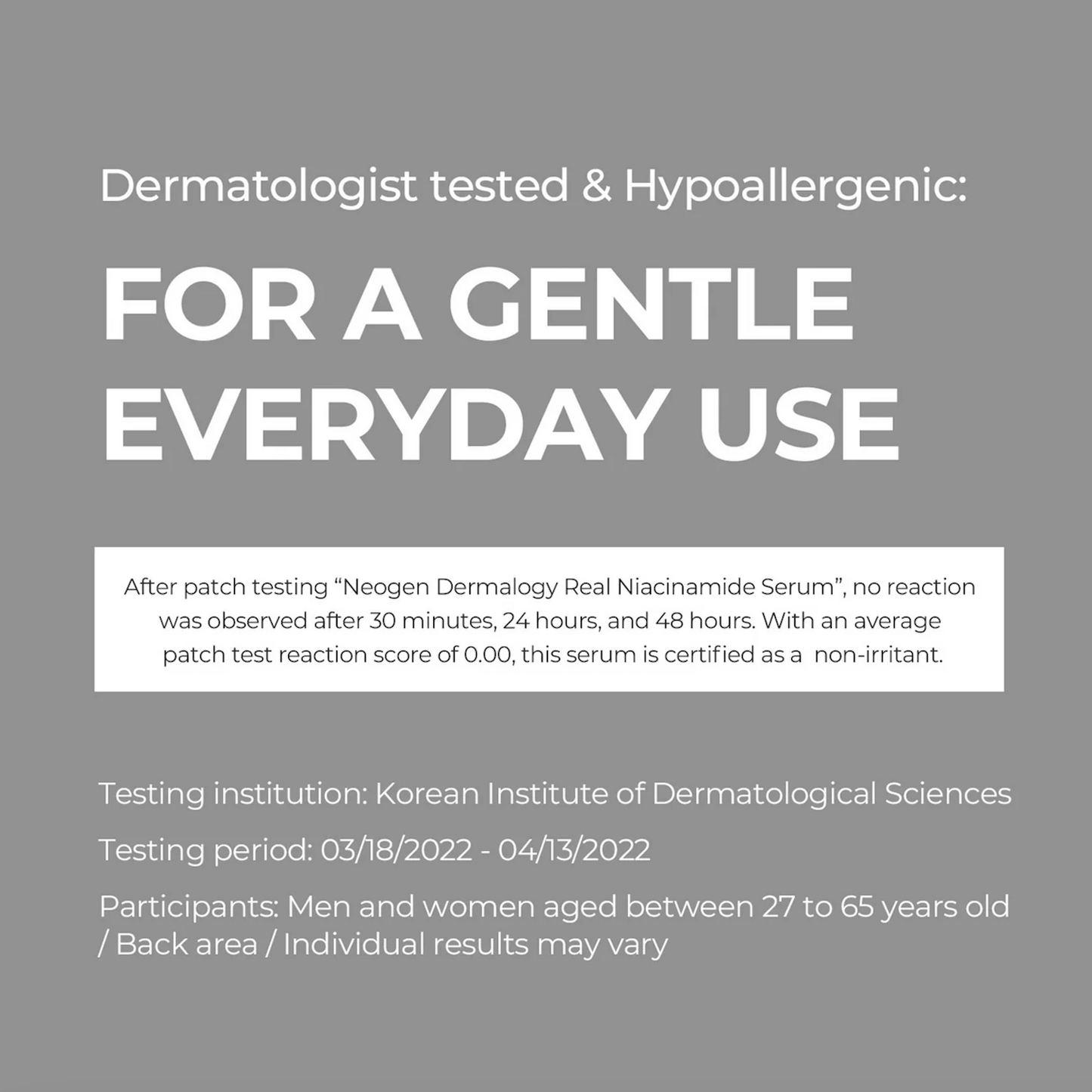NEOGEN: REAL NIACINAMIDE 15% FIRMING SERUM