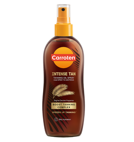 Oil Spray Intense Tan SPF0