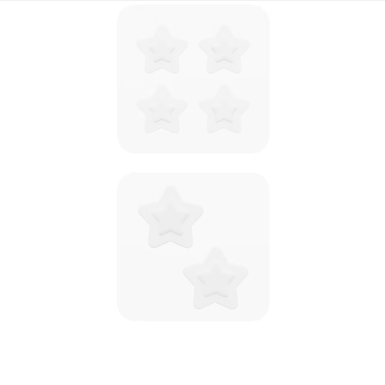Clear Hydro-star Pimple Patches