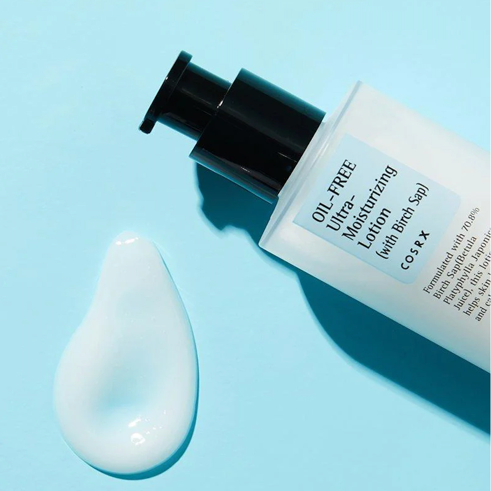 Oil-Free Ultra-Moisturizing Lotion with Birch Sap