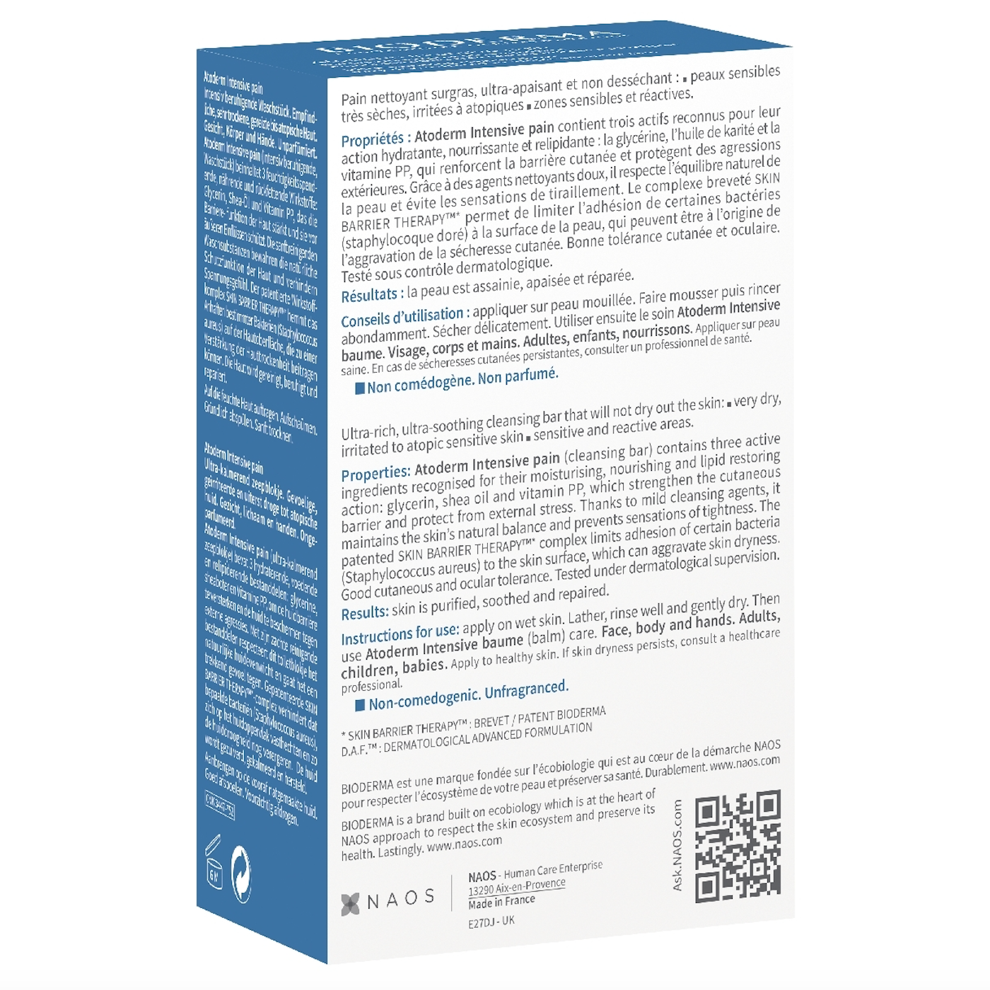 Atoderm Bar Soap