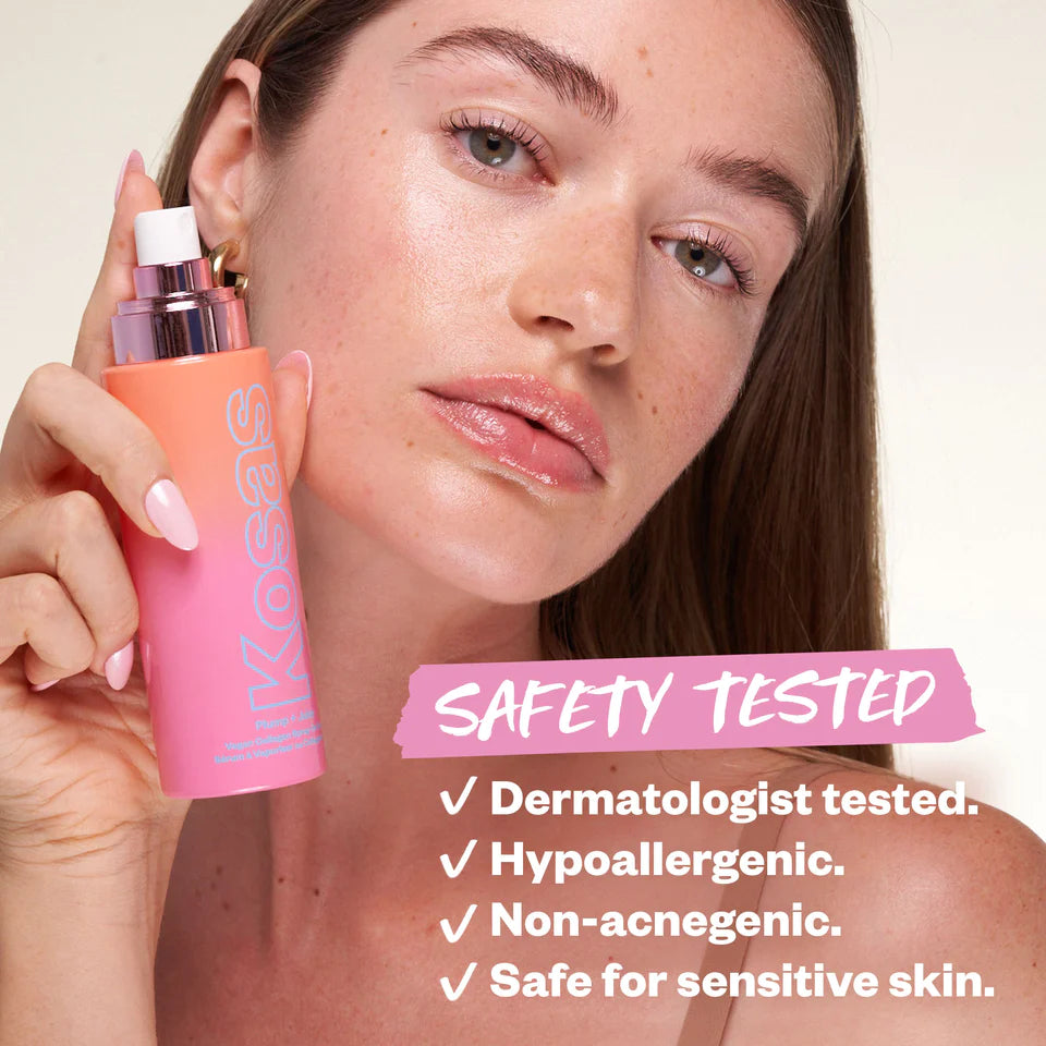 Plump + Juicy Vegan Collagen Spray-On Serum
