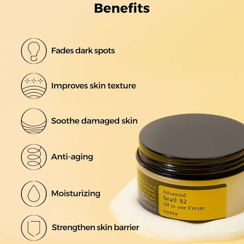 Advanced Snail 92 All in One Cream
