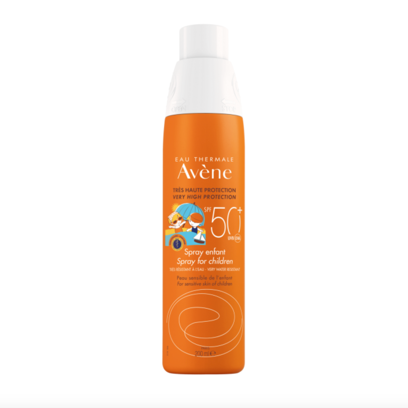 Spray SPF 50+ for Children