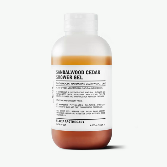 Sandalwood Shower Gel