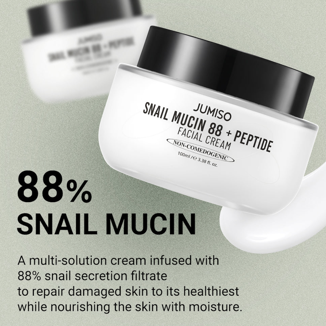 Snail Mucin 88 + Peptide Cream