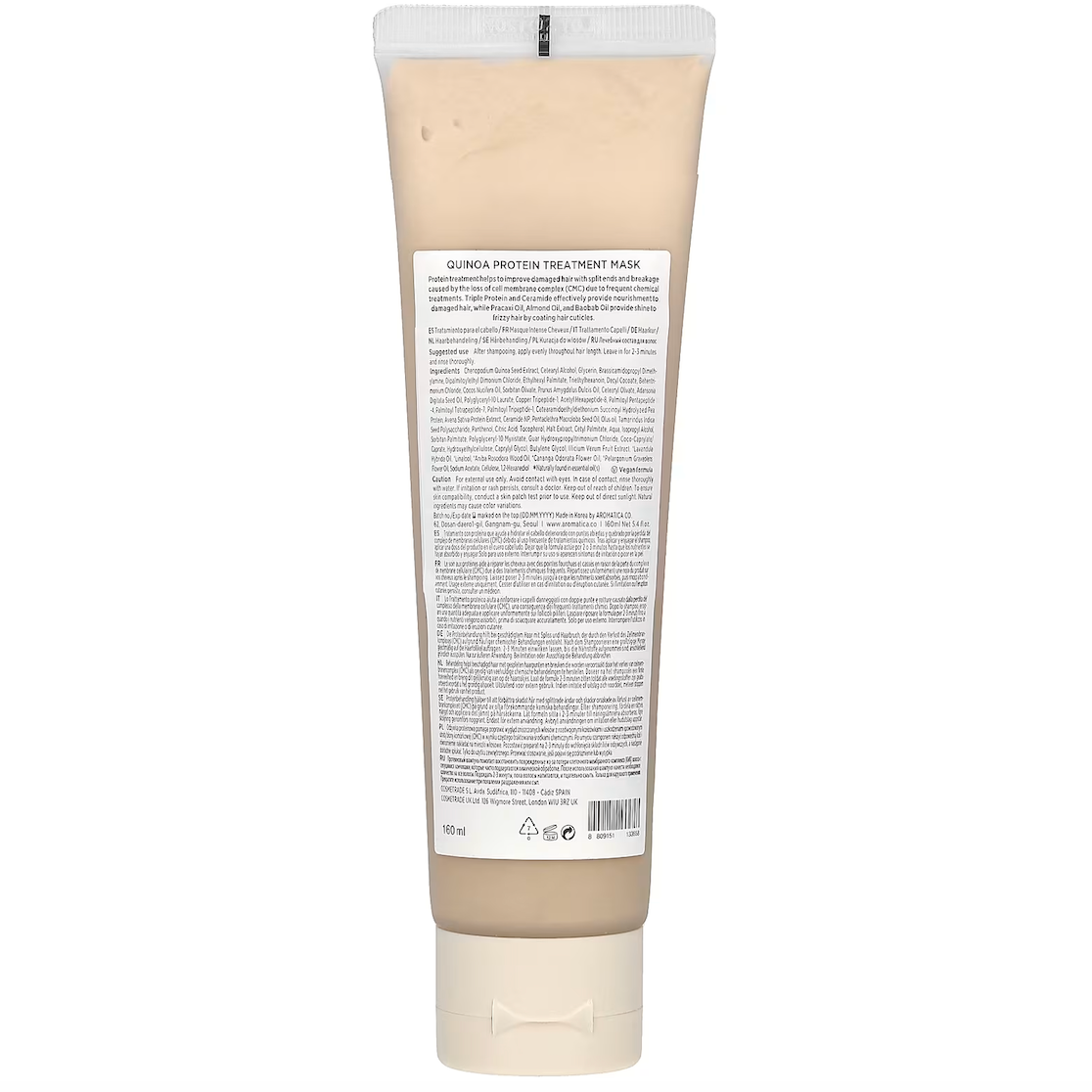 Quinoa Protein Treatment Mask