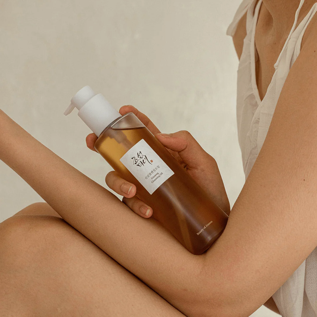 Ginseng Cleansing Oil