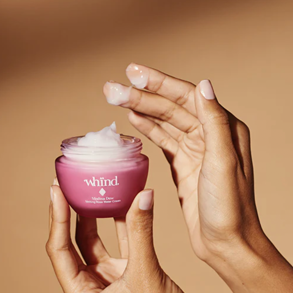 Medina Dew Melting Rose Water Cream - 50ml