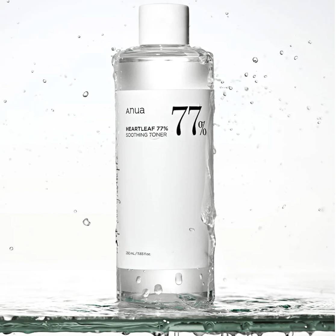 HEARTLEAF 77% SOOTHING TONER 250 ml