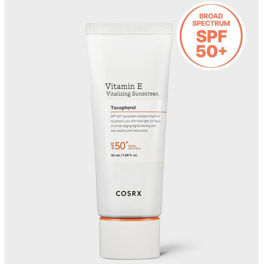 COSRX Vitamin E Vitalizing Sunscreen SPF 50+
