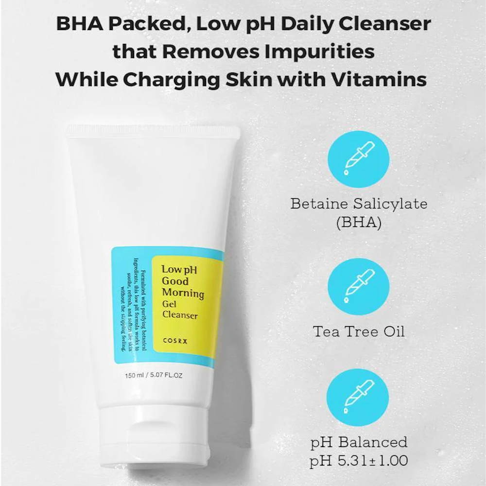 Low pH Good Morning Gel Cleanser