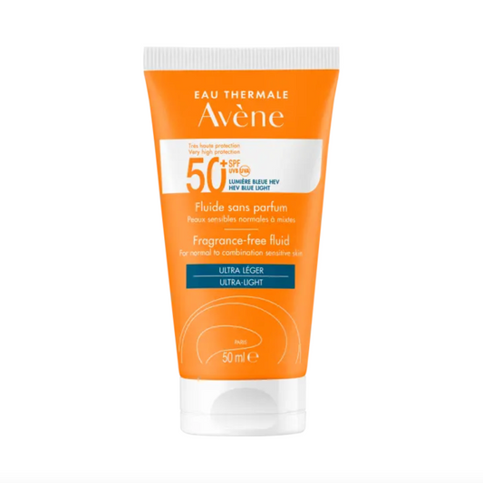 Fragrance Free Fluid Blue Light SPF 50+
