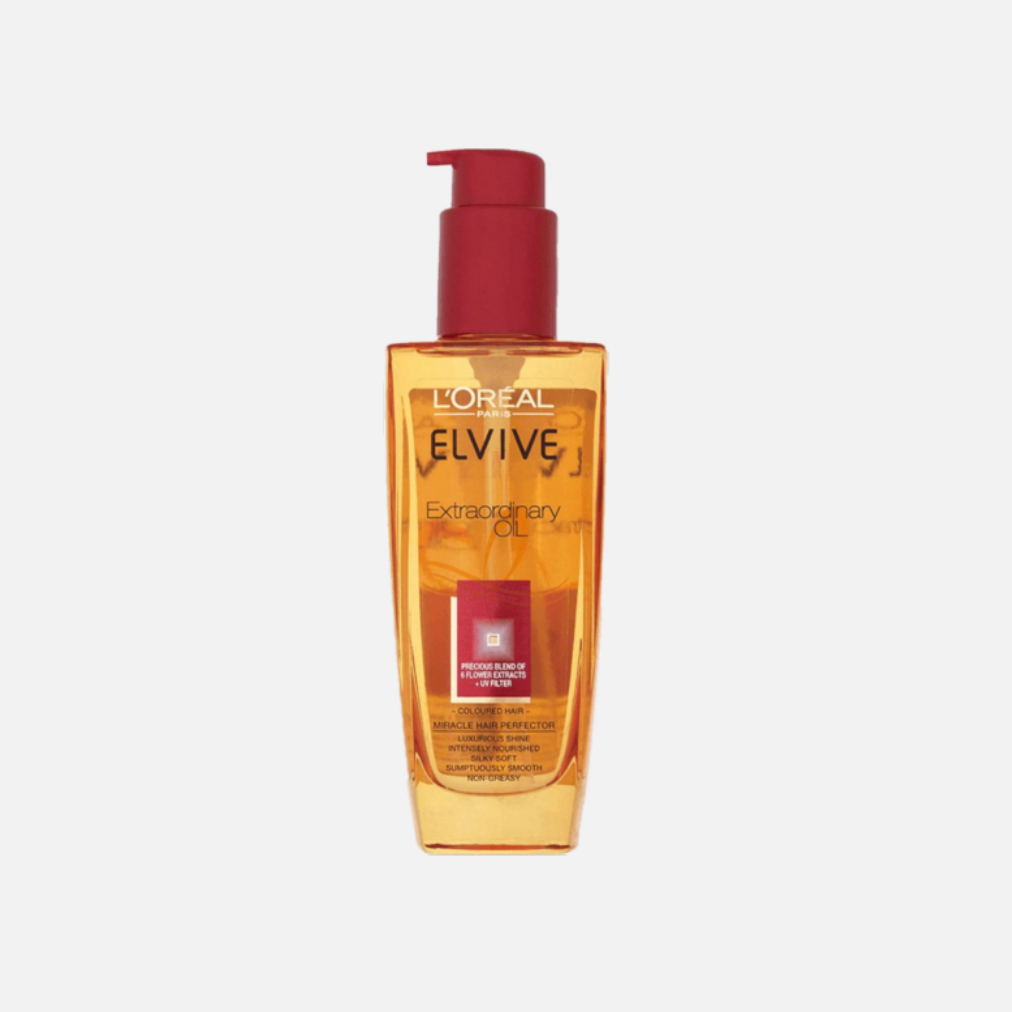 Elvive Extraordinary Oil Hair Serum For Colored Hair - 100ml