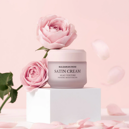 Bulgarian Rose Satin Cream