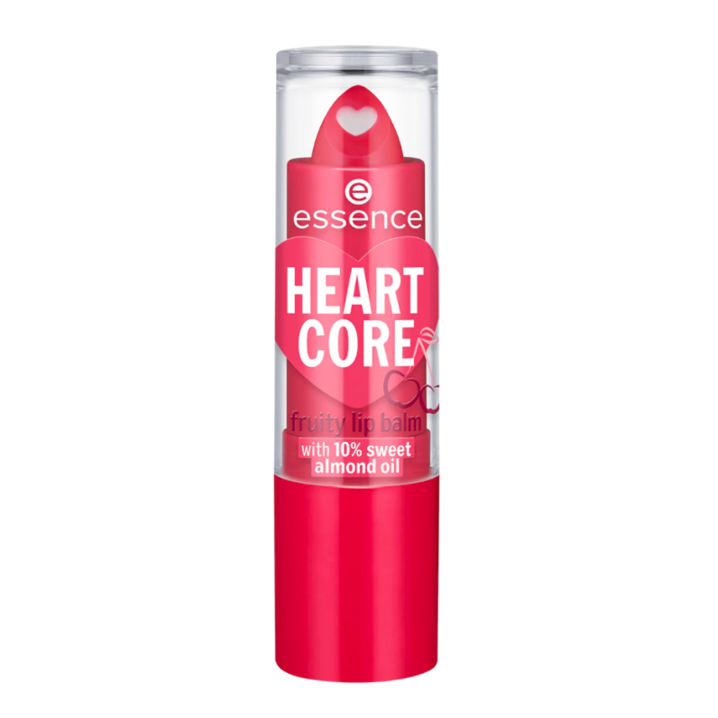 Heart Core Fruity Lip Balm - Crazy Cherry