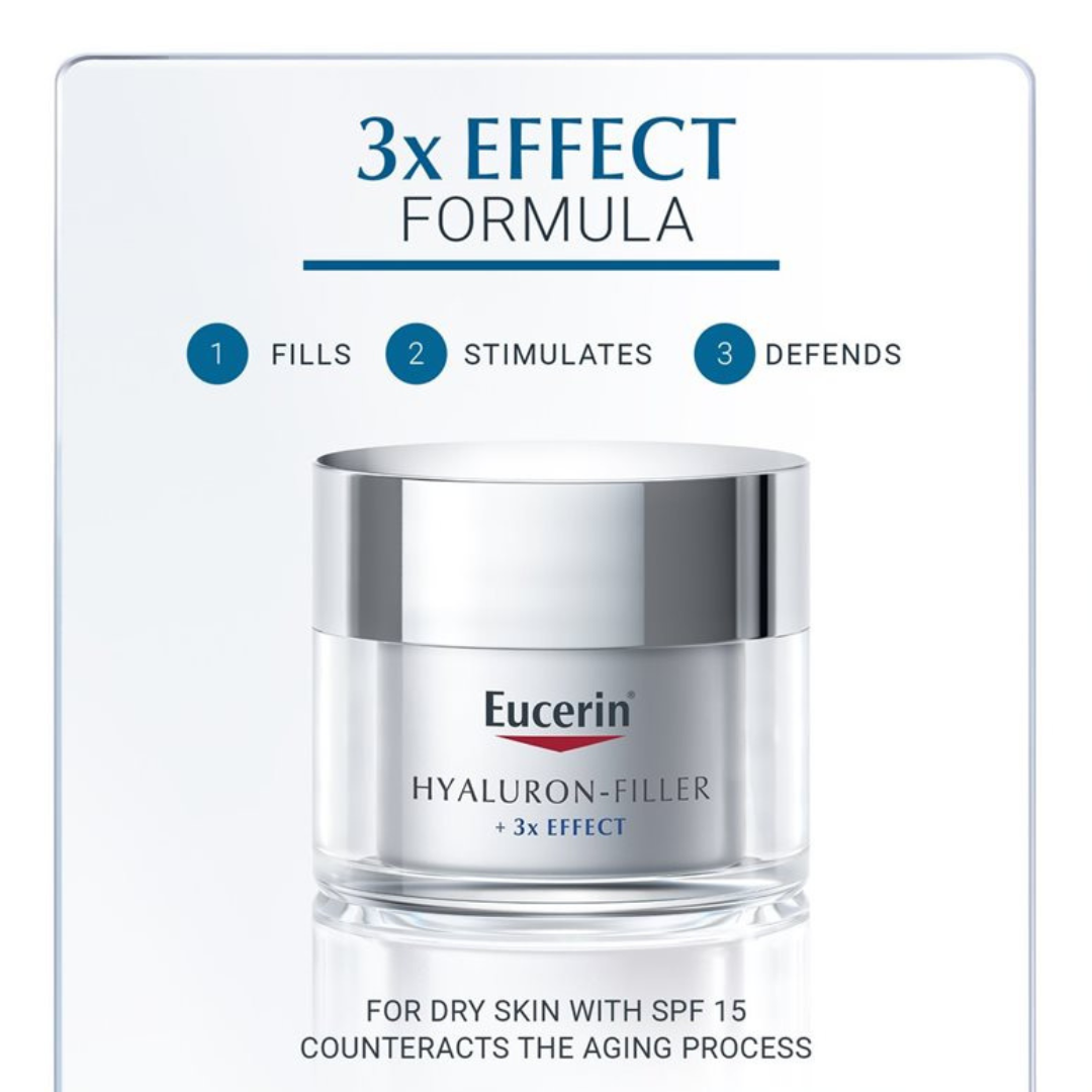 Hyaluron-Filler Day Care for Dry Skin SPF15 50ml