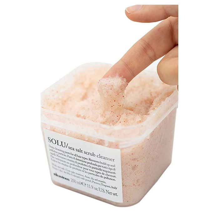Solu Sea Salt Scalp Scrub