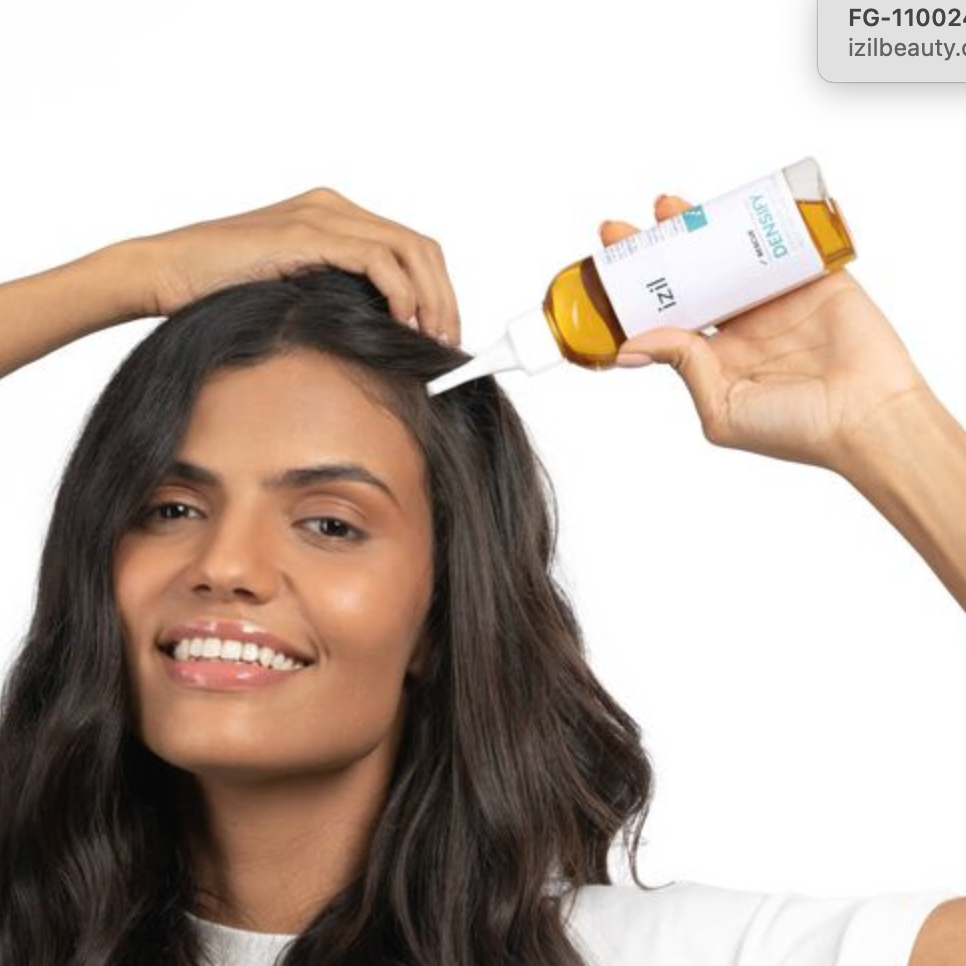 Strengthening Hair Oil - Anti Hair Loss Solution
