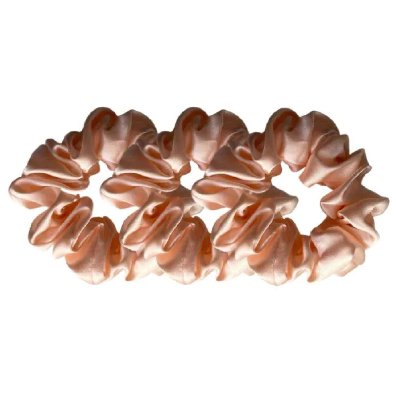 Medium Silk Scrunchies - Pink