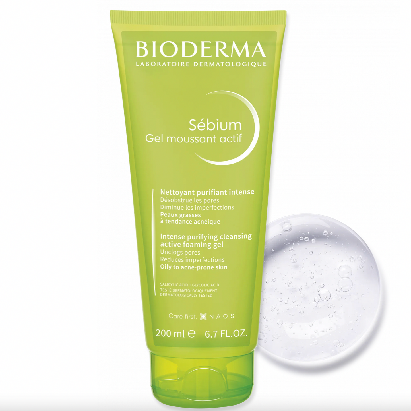 Sebium Gel Moussant Actif - 200 ml