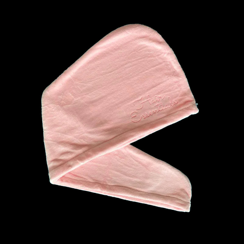 Hair Wrap Towel (Large) - Pink