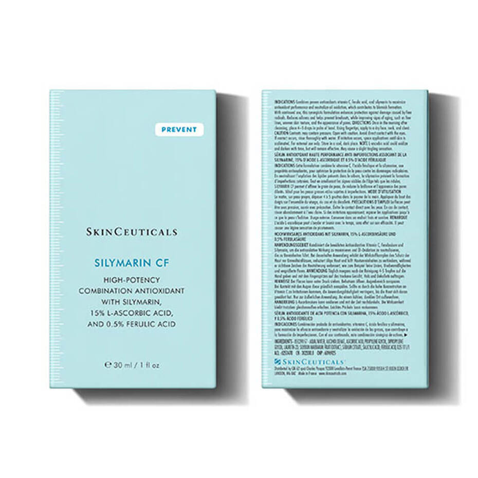 Silymarin CF Vitamin C Antioxidant Serum