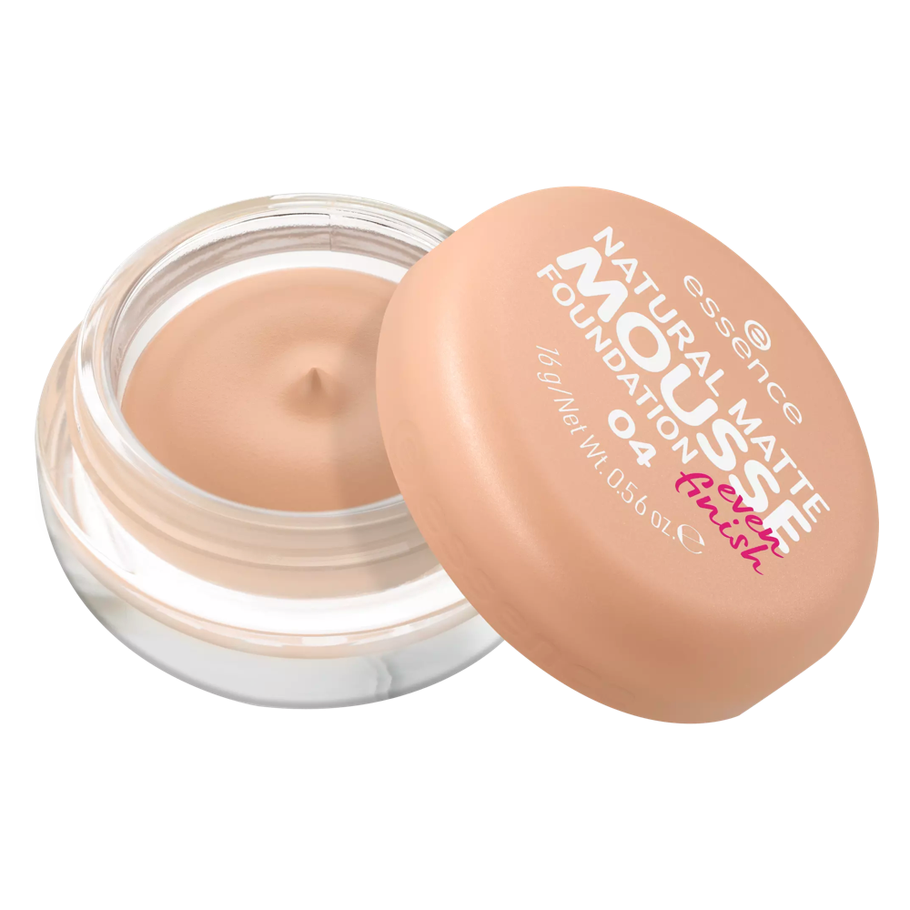 Natural Matte Mousse Foundation
