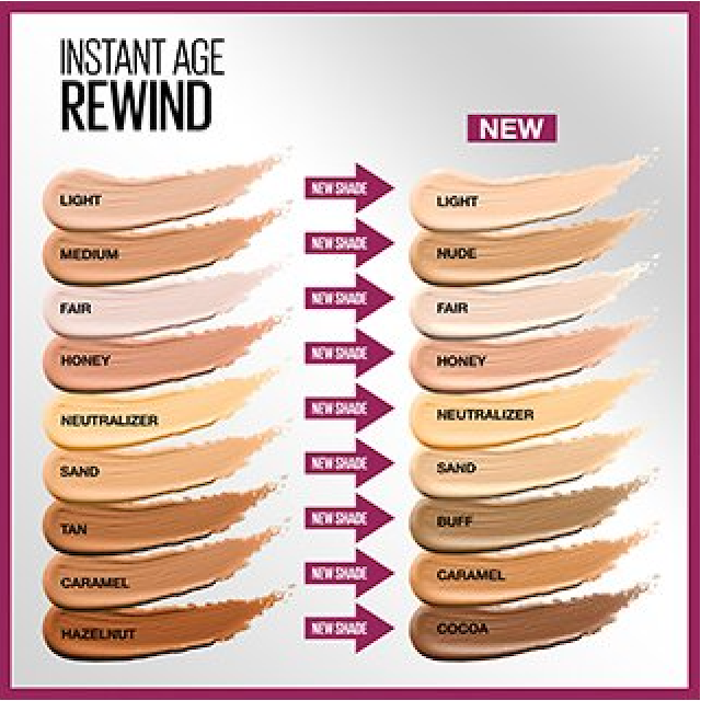 Instant Age Rewind Eraser Concealer