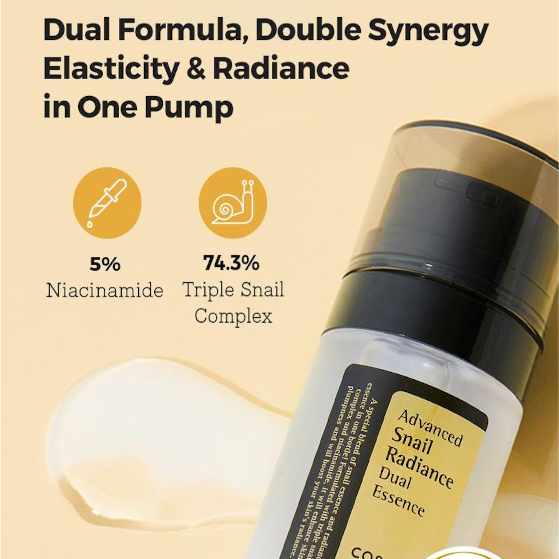 Advanced Snail Radiance Dual Essence
