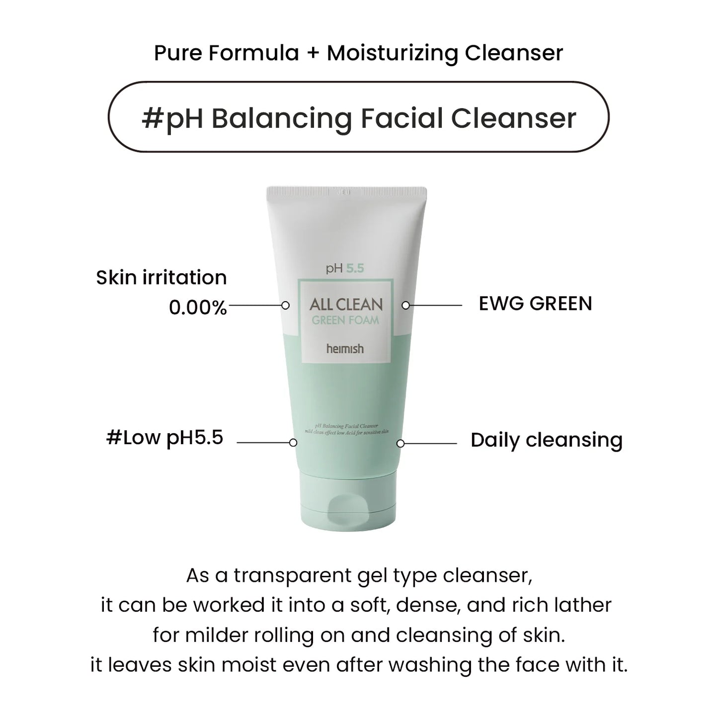 All Clean Green Foam - 150ml