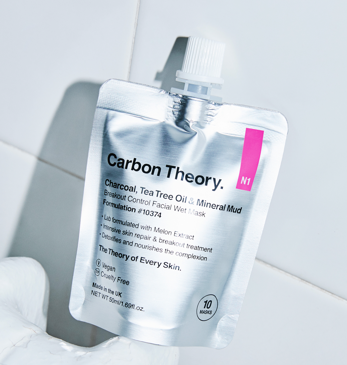 Breakout Control Mineral Mud Mask