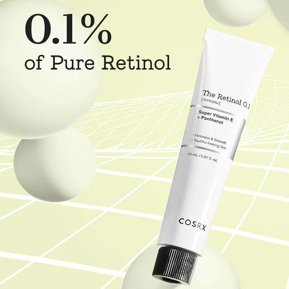 The Retinol 0.1 Cream