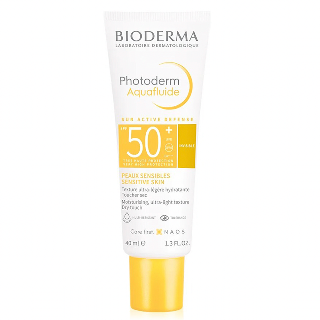 Invisible Photoderm Max Aquafluid SPF50+ Sunscreen - 40 ml