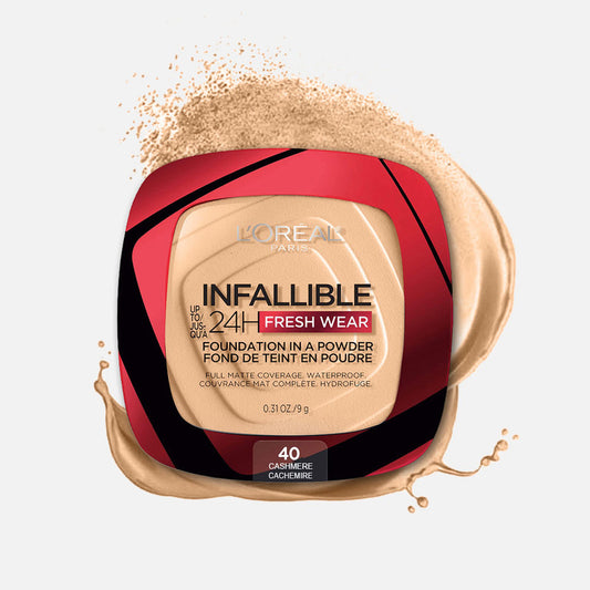 Powder Infallible 24H Fresh Wear