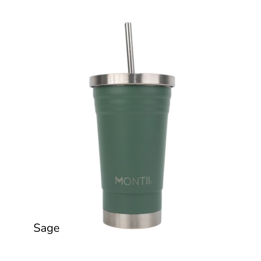 Smoothie Cup 450ml - Sage