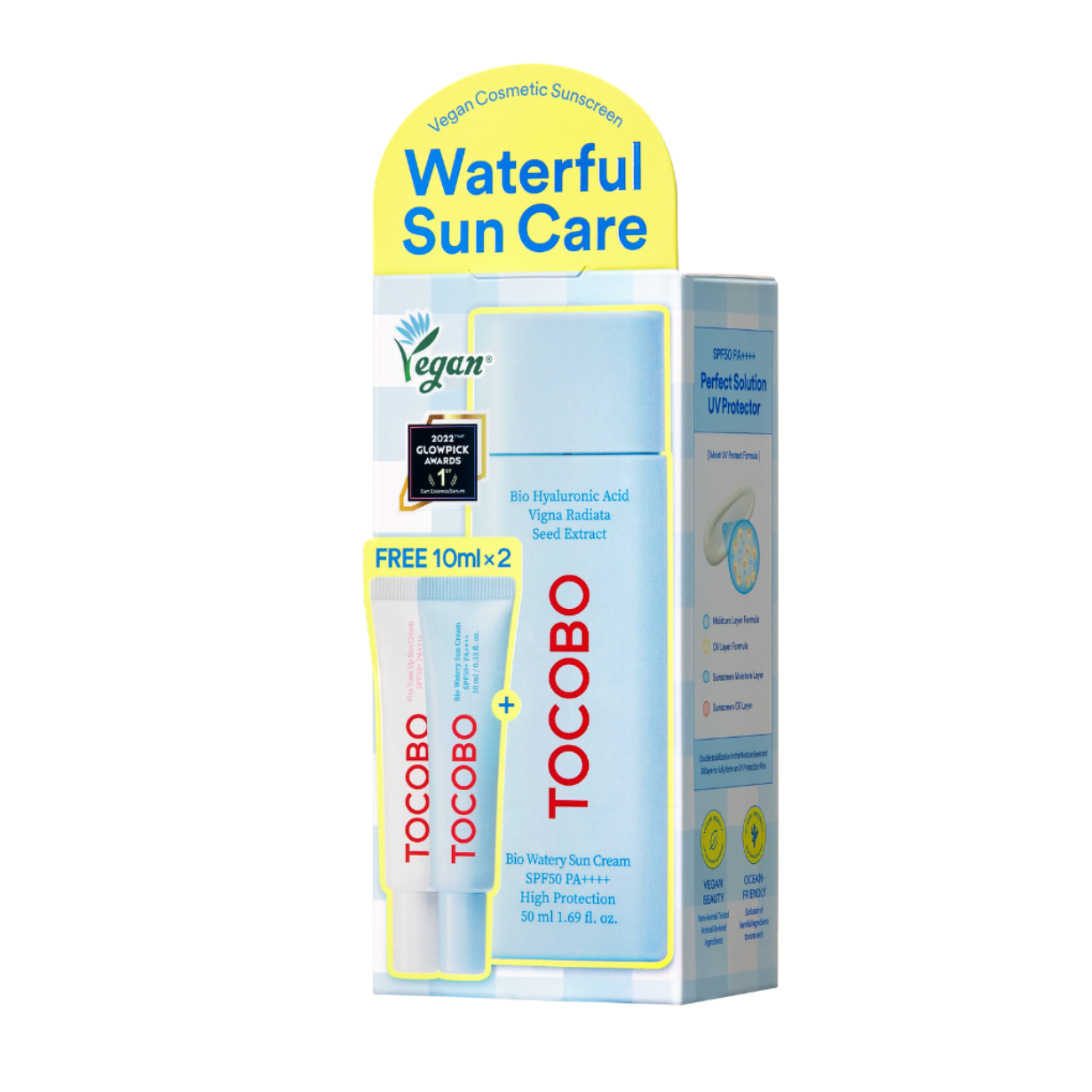 Bio Watery Sun Cream Deluxe Set