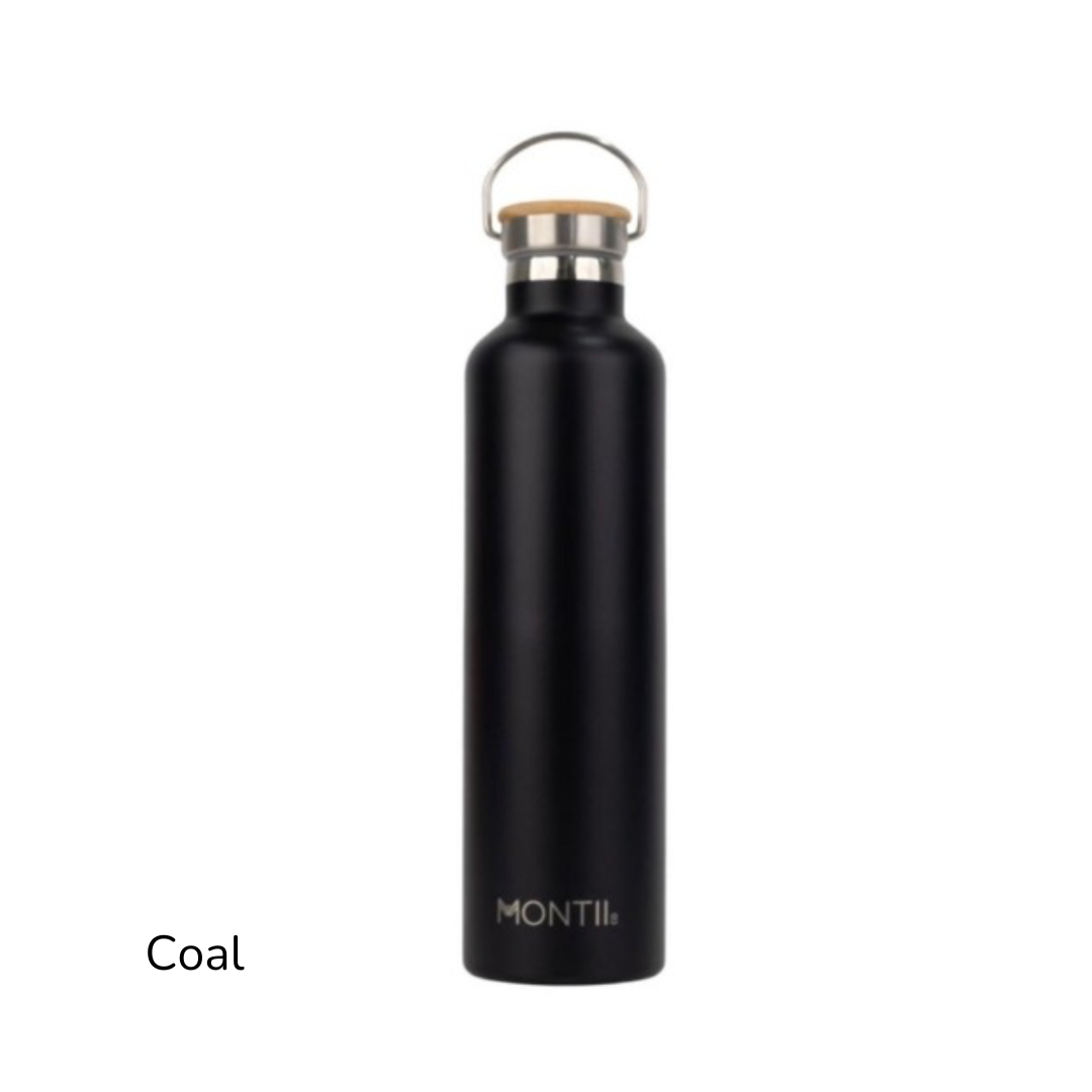 Mega Bottle 1L - Coal