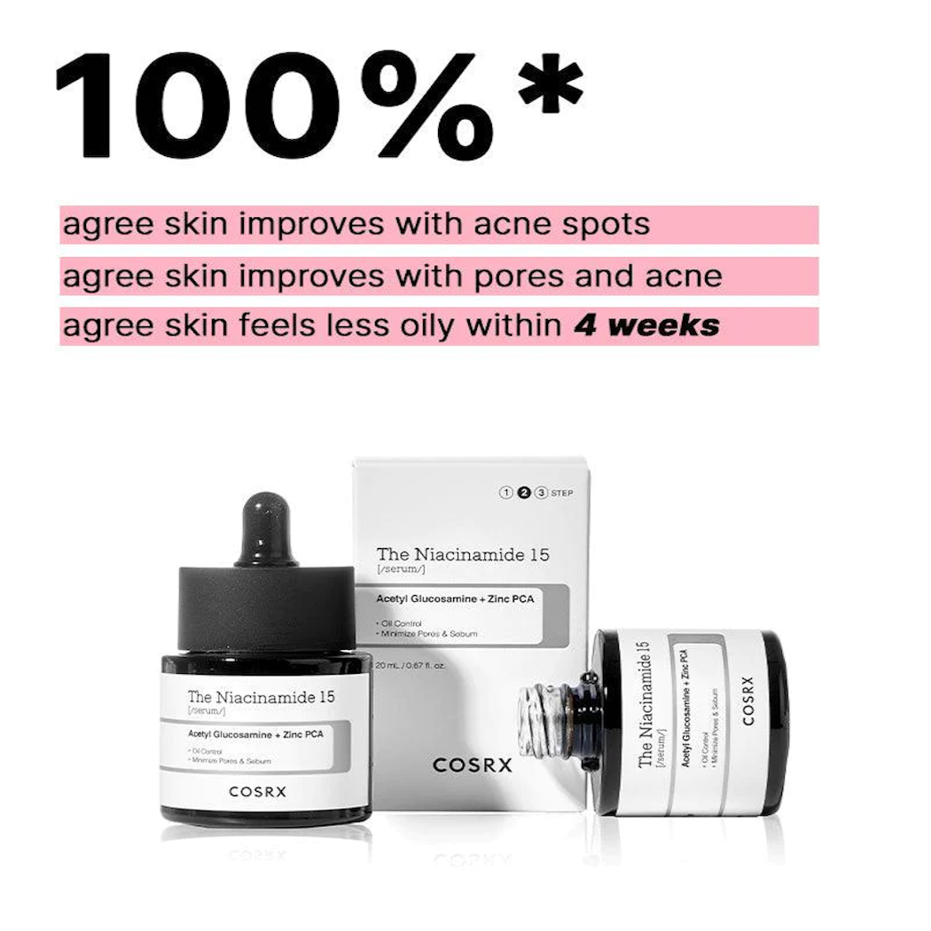 The Niacinamide 15 Serum