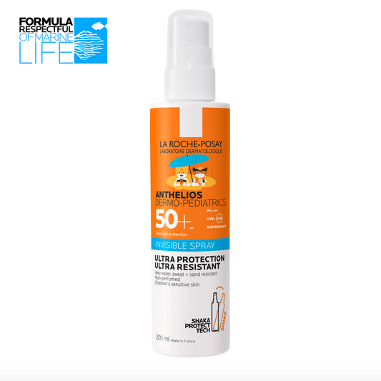 Anthelios DP Invisible Spray SPF50+ Children Sunscreen