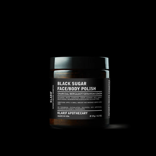 Black Sugar Body Polish